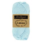 Scheepjes Catona 25g - 173 Bluebell - Haakgaren / Breigaren, Ophalen of Verzenden, Nieuw, Breien of Haken, Wol of Garen
