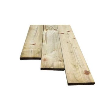 Tuinplank schuttingplank geïmpregneerd 16x140x5000mm, Ophalen of Verzenden, Nieuw