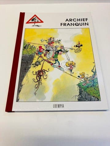 Archief Franquin - Luxe HC met linnen rug in linnen, Nieuw