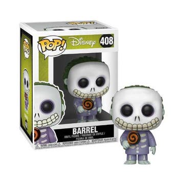 Funko Pop!  Nightmare Before Christmas - Barrel #408, Verzenden, Nieuw