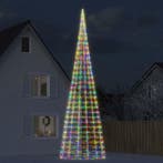 vidaXL LED-kerstboom 3000 LEDs kleurrijk 800 cm, Diversen, Kerst, Verzenden, Nieuw