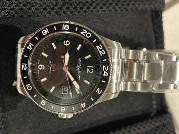 Montblanc - 1858 GMT - 129615 - Heren - 2025, Nieuw