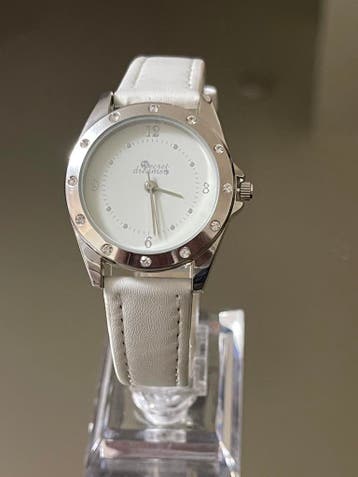 Swarovski belegd Secret Dreams dameshorloge, Verzenden, Nieuw