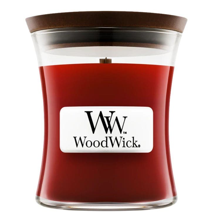 WoodWick Cinnamon Chai Mini Candle - 85gr, Sieraden, Tassen en Uiterlijk, Uiterlijk | Haarverzorging, Overige typen, Nieuw, Ophalen of Verzenden