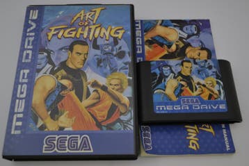Art Of Fighting (MD CIB), 1 speler, Verzenden, Zo goed als nieuw