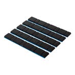 Plaklood gewicht 4 x 5 / 10 gram 100 stuks - 6kg zwart, Nieuw