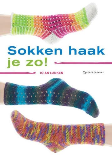 Sokken Haak Je Zo! | Jo An Luijken | Nieuw, Ophalen of Verzenden, Nieuw, Jo An Luijken
