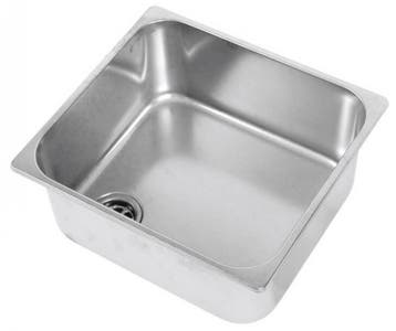 Navy Load Spoelbak Rechthoekig RVS 355x260, Nieuw