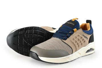 Kangaroos Sneakers in maat 44 Zwart, Kleding | Heren, Schoenen, Verzenden, Zwart, Kangaroos, Sneakers of Gympen