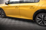 Side Skirts Diffusers Peugeot 208 GT Mk2, Verzenden, Nieuw