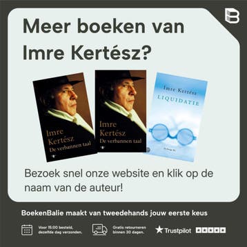 Ik, de ander (nieuw) - Imre Kertész 9789055153848, Boeken, Verzenden, Gelezen, Imre Kertész
