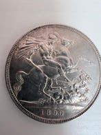 Verenigd Koninkrijk. Victoria. 1 Crown 1890 London (Zonder