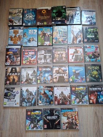 pc, ps3 - Videogame - Zonder originele verpakking, Spelcomputers en Games, Nieuw