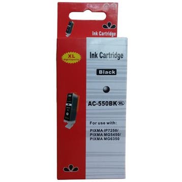 Huismerk Canon PGI-550PGBK XL cartridge zwart, Verzenden, Nieuw, Huismerk