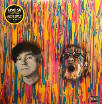 LP nieuw - Sparks - A Steady Drip, Drip, Drip 2-LP Pictur..., Cd's en Dvd's, Vinyl | Rock, Verzenden, Nieuw in verpakking