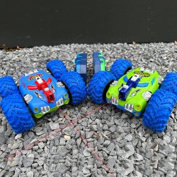 Gear2Play RC KOMBAT MISSION -Lasergame Battle - 2 autos, 2, Ophalen of Verzenden, Gebruikt