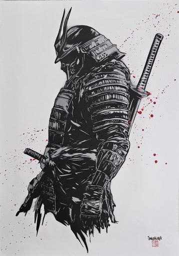 Jinks Kunst - HIDEYOSHI XXL 105 X 75