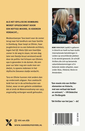 Domburg 9789401624282 Kiki van Dijk, Verzenden, Gelezen, Kiki van Dijk