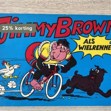 Jimmy brown als wielrenner - Carol Voges & H. J. Looman, Verzenden, Gelezen, Carol Voges & H. J. Looman