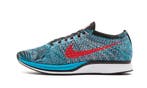 Nike Flyknit Racer Neo Turquoise, Nieuw