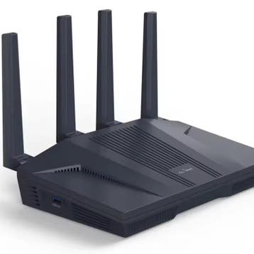 WiFi 6 Router 2.5G – High-Speed voor Thuis en Kantoor, Computers en Software, Verzenden, Nieuw
