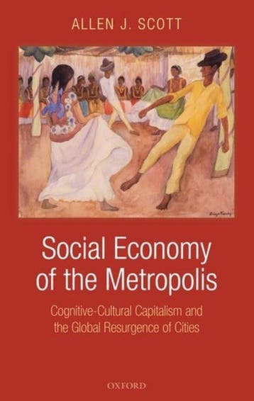 Social Economy Of The Metropolis - Allen J. Scott, Verzenden, Gelezen, Allen J. Scott