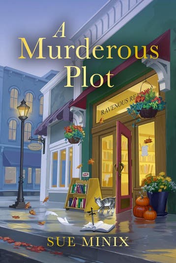 A Murderous Plot / The Bookstore Mystery Series - Sue Minix, Verzenden, Zo goed als nieuw, Sue Minix