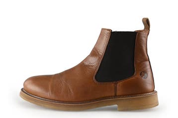 Travelin Chelsea boots in maat 41 Cognac, Kleding | Heren, Schoenen, Overige kleuren, Verzenden, Boots, Zo goed als nieuw