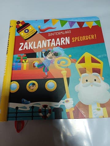 Zaklantaarn speurder! 9789464542691, Boeken, Verzenden, Zo goed als nieuw