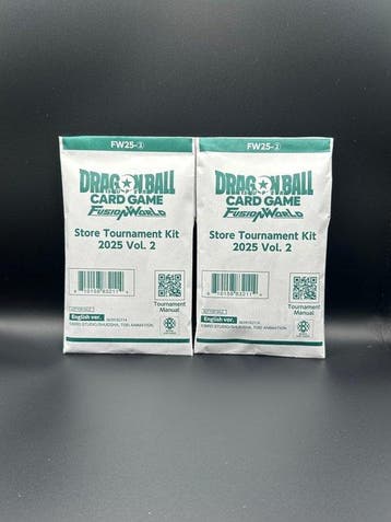 Bandai - 2 Sealed box - Dragon Ball, Nieuw