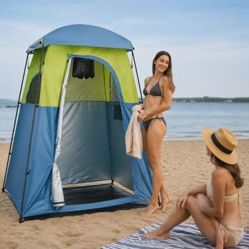 Draagbare Camping Douche- en Kleedtent - Privacy en Gemak vo, Verzenden, Nieuw