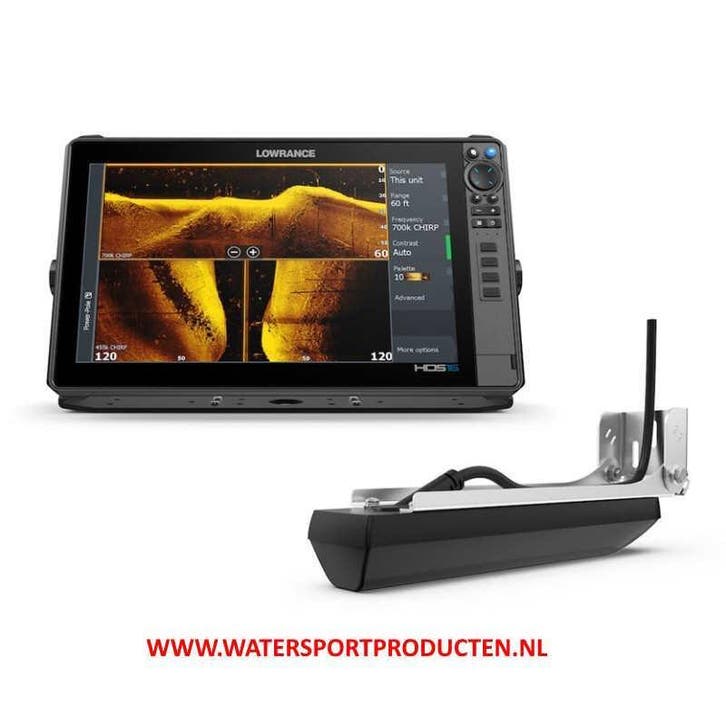 LOWRANCE HDS PRO 12 MET ACTIVE IMAGING HD 3 IN 1 XDCR, Watersport en Boten, Navigatiemiddelen en Scheepselektronica, Kaartplotter of Fish Finder