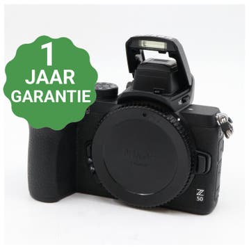Digitale fotocamera  Nikon Z50, Verzenden, Gebruikt, Nikon