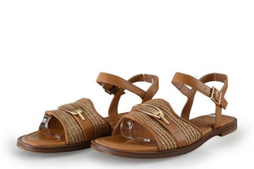 Esprit Sandalen in maat 39 Bruin, Bruin, Verzenden, Sandalen of Muiltjes, Zo goed als nieuw