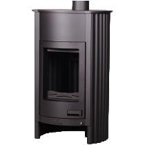 Houtkachel Masterflamme Grande I Black, Nieuw