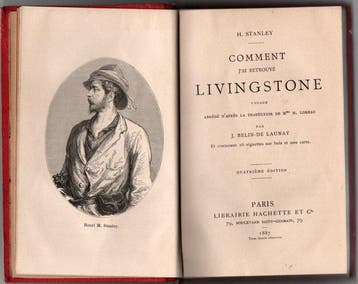 H. Stanley; J. Belin-De Launay - Comment jai retrouvé