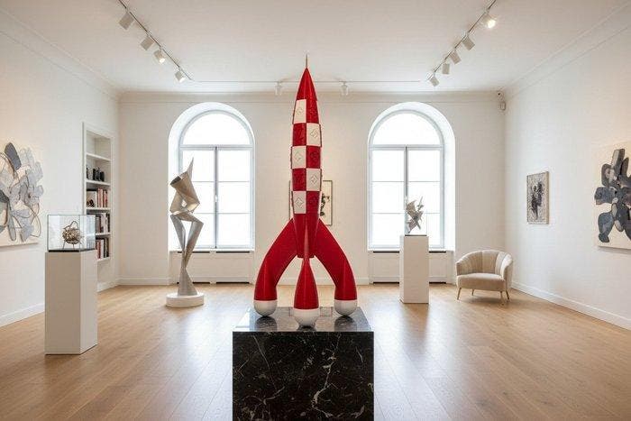 Art Stray-Nos - New collection  L’Ascension du Logo Louis, Antiek en Kunst, Kunst | Designobjecten