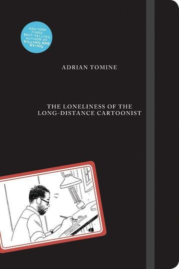 The loneliness of the long-distance cartoonist - Adrian, Verzenden, Zo goed als nieuw, Adrian Tomine