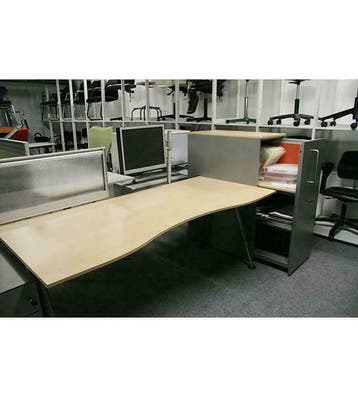 Ocazu.nl | Herman Miller Abak Bureau | Showroomopruiming, Overige plaatsen, Ophalen of Verzenden, Nieuw zonder verpakking, Bureau