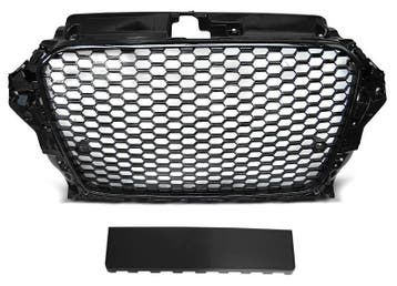 Grill | geschikt voor Audi | A3 12-16 3d hat. / A3 Sportback, Verzenden, Nieuw, Audi