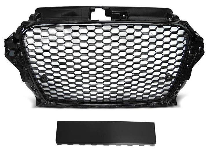 Grill | Audi | A3 12-16 3d hat. / A3 Sportback 13-16 5d hat., Auto-onderdelen, Carrosserie en Plaatwerk, Nieuw, Audi, Verzenden