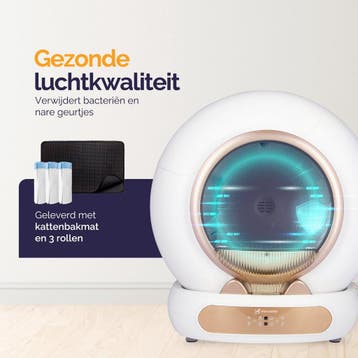 Viervoeter Fresh 3 Automatische Kattenbak – Zelfreinigend te, Ophalen of Verzenden, Zo goed als nieuw