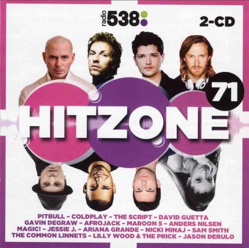cd - Various - Radio 538 Hitzone 71, Cd's en Dvd's, Cd's | Overige Cd's, Zo goed als nieuw, Verzenden