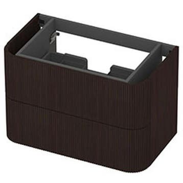 INK - Afgeronde Onderkast Fineer 2 Laden Softclose met, Ophalen of Verzenden, Nieuw