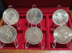 Mexico-Oostenrijk-Frankrijk-Nederland. Estuche Deluxe