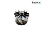 Dynamo Rotor Moto Guzzi V65 650 1981-1987, Verzenden, Gebruikt