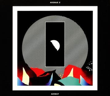 cd - avenue z - AZIMUT (nieuw), Verzenden, Zo goed als nieuw