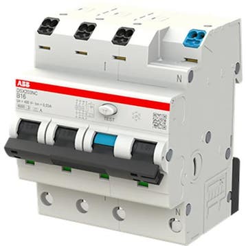 ABB FlexLine aardlekautomaat 3P+N B16 30mA, Ophalen of Verzenden, Nieuw