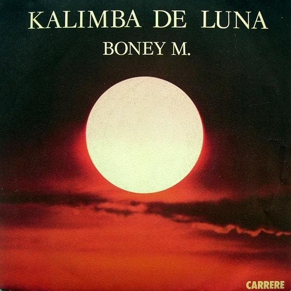 Boney M. - Kalimba De Luna, Cd's en Dvd's, Vinyl | Pop, Gebruikt, Ophalen of Verzenden
