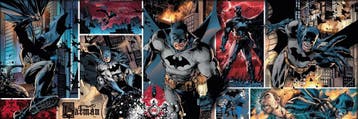 DC Comics Panorama Jigsaw Puzzle Batman (1000 pieces), Ophalen of Verzenden, Nieuw
